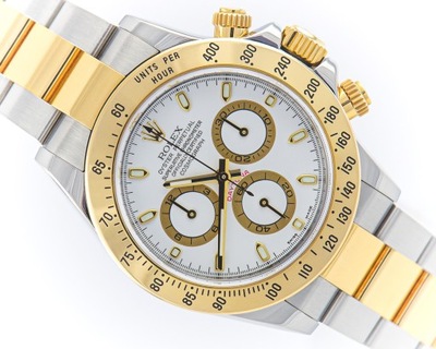 ROLEX COSMOGRAPH DAYTONA STEEL/GOLD REF. 116523