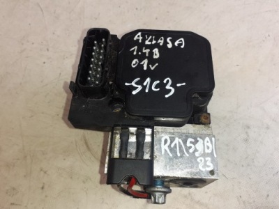 Насос abs mercedes w168 a-klasa 1.4b фото №1