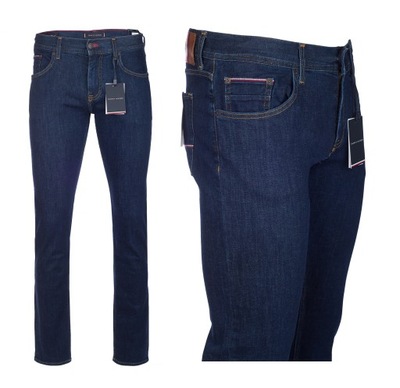 TOMMY HILFIGER BLEECKER SLIM STRETCH TH FLEX 32/34