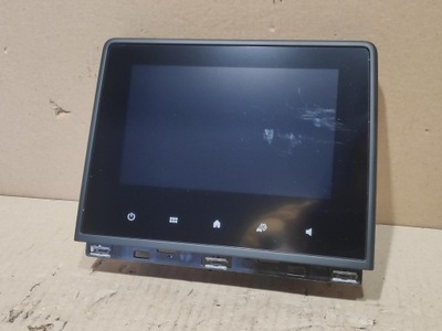 Екран дисплей радіо навігації lcd renault clio v 280346137r фото №1