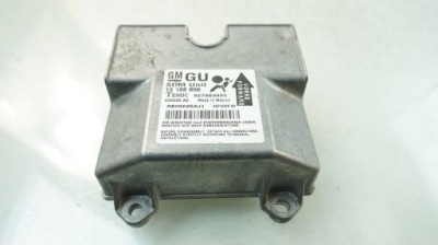 Opel zafira b блок управления подушек датчик 13188856 модуль фото №1