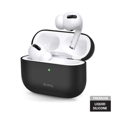 Liquid Case - Etui AirPods Pro (czarny)