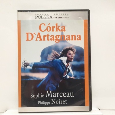 [DVD] Bertrand Tavernier - CÓRKA D'ARTAGNANA [NM]