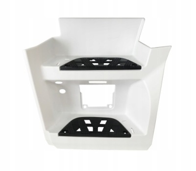 Подножка кабины нижний левый подножка + накладки mercedes actros mp4 mp5 фото №1