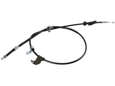 Трос гальма ручного задня правий honda civic ix фото №1