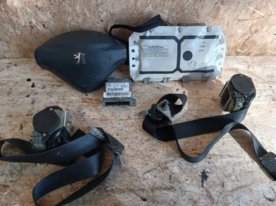 Подушки безопасности ремни peugeot 207 фото №1