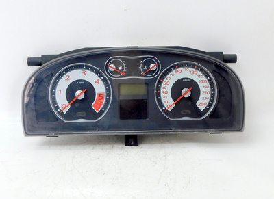 Renault laguna ii lift 05 1.9dci счетчик приборы спидометр 8200291338 фото №1