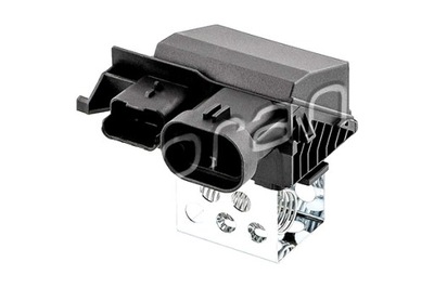 TOPRAN RESISTENCIA DE VENTILADOR DEL RADIADOR DS DS 3 DS 4 DS 5 DS 7 CITROEN  