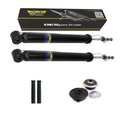 Амортизатори monroe задня + кріплення toyota aygo фото №1