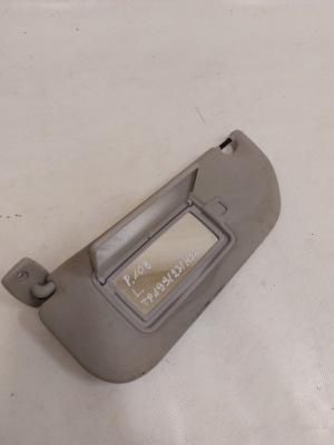 Захист козирок козирок лівий peugeot 108 фото №1