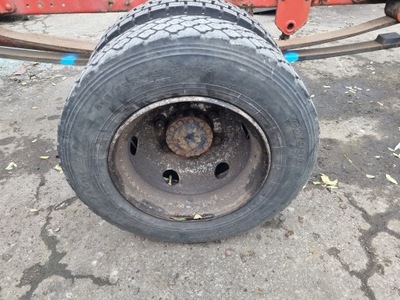 RUEDA LLANTA NEUMÁTICO ZAPAS IVECO EUROCARGO GOODRIDE 215/75 17,5  