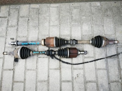 Nissan juke f15 1.5 dci 10-14 приводной вал левая механическая коробка передач фото №1