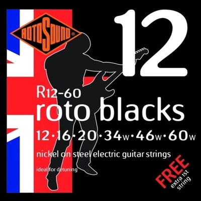 Rotosound R12-60 struny do gitary elektrycznej