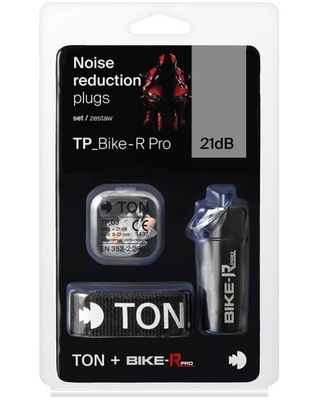 ZATYCZKI AKUSTYCZNE STOPERY BIKER PRO DO USZU ZATYCZKI MOTOCYKLOWE