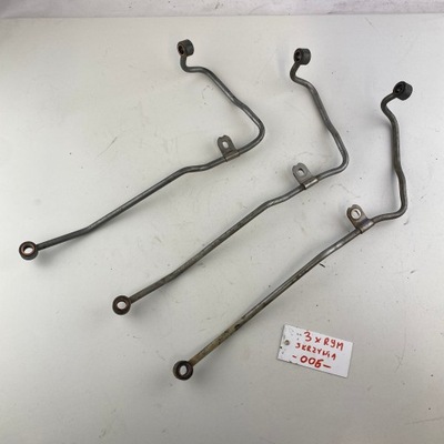 Шланг трубка оливи турбіни fiat nissan renault trafic opel vivaro 1.6 dci фото №1