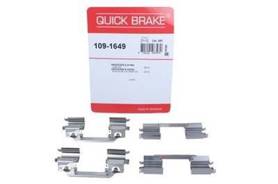 JUEGO INST. ZAPATAS DE FRENADO HYUNDAI P. IX20 QUICK BRAKE  