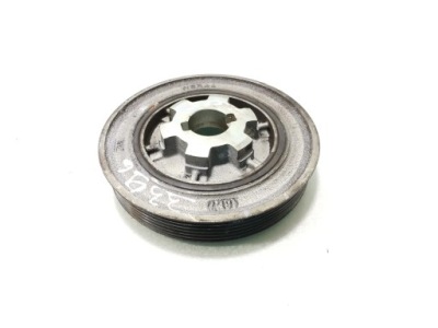 Land rover freelander 2 шкив коленчатого вала коленчатого 2.2 td4 4x4 дизель 2007 фото №1