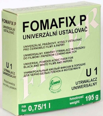 Utrwalacz FOMAFIX P U1 uniwersalny 1,0L 31-01-2026