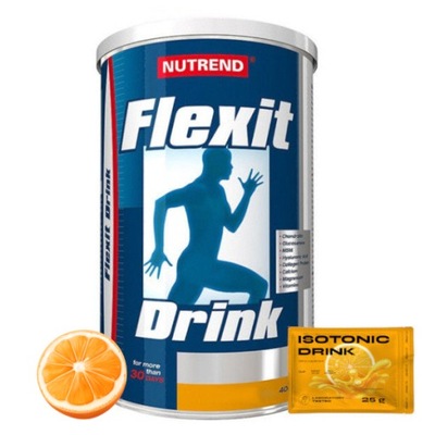 NUTREND FLEXIT DRINK KOLAGEN MSM GLUKOZAMINA NA STAWY IZOTONIK 400 g