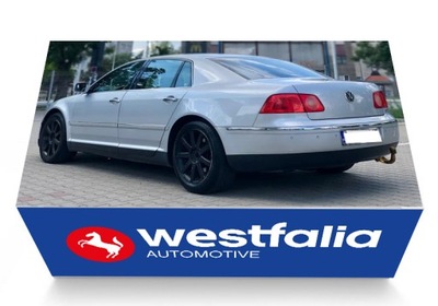 VOLKSWAGEN VW PHAETON TOW BAR HOLOWNICZY+MODUL13PIN/7P  