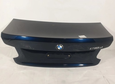 Крышка багажника задняя задняя багажника bmw 2 f22 b38 фото №1