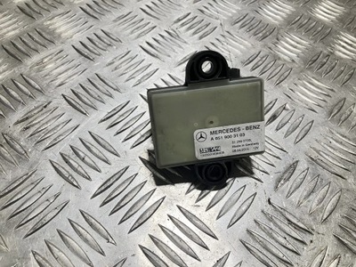 Реле свічка розжарювання gla x156 2.2 cdi om651 фото №1