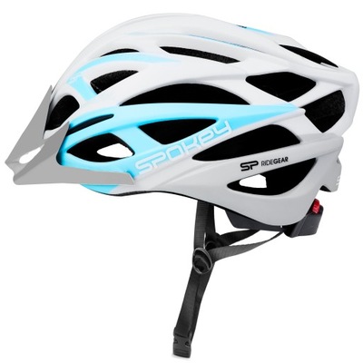 Kask rowerowy Spokey Femme r. M 55-58 cm