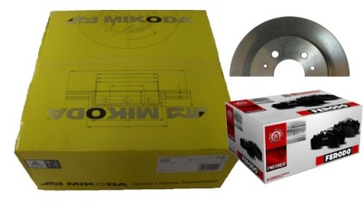 Гальмівні диски 4236 гальмівні колодки audi a4 allroad b9 перед 349mm. фото №1