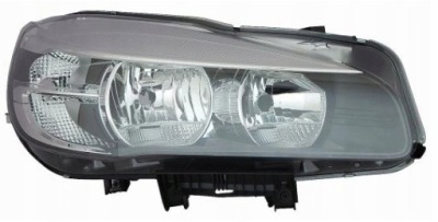 Фара лампа правый bmw 2 f45 f46 фото №1