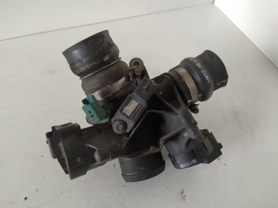 Дроссельная заслонка 25347904 + датчик citroen peugeot фото №1