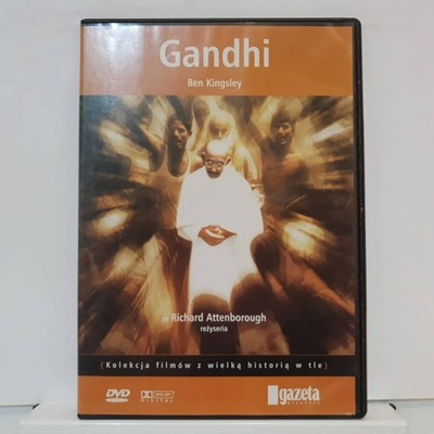 [DVD] Richard Attenborough - GANDHI [EX]