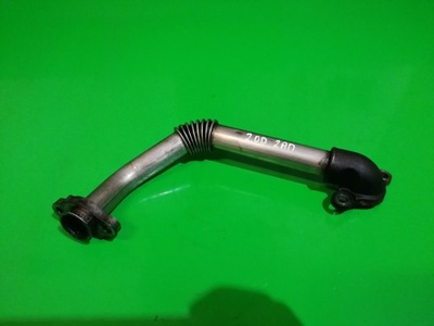 Труба egr трубка 2.0 d4d 2ad toyota avensis t25 фото №1