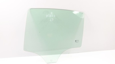 Opel corsa d стекло дверь левый задняя фото №1