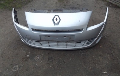 Scenic iii бампер перед pdc омивачі ксенон фото №1