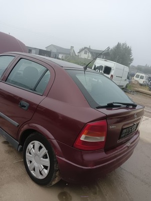 Чверть задня ліва astra g hb фото №1