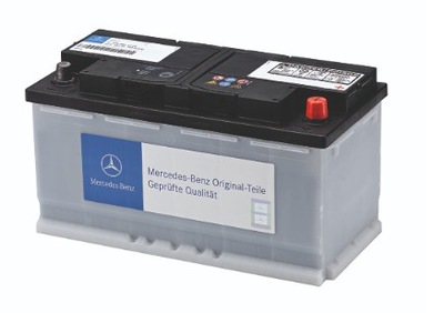 Аккумулятор mercedes 12v 100ah 760a фото №1
