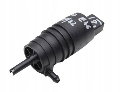 09/22 bmw e46 помпа рідина омивача /2 фото №1