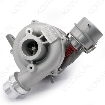 TURBINA NUEVO DACIA NISSAN RENAULT 1.5 DCI 103-110 KM 54399700127 144116289R  