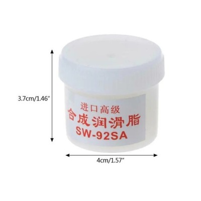 White Synthetic Grease Lubricating Oil Fixing Film Plastic Keyboard ~46658