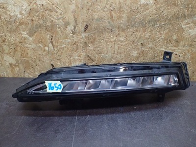 Протитуманна фара лівий skoda superb iii 3 lift led фото №1