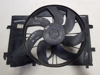 Вентилятор радіатора mercedes clk w209 w203 slk r171 w171 a2035000493 фото №1