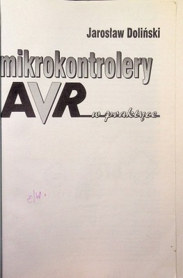 Mikrokontrolery AVR w praktyce
