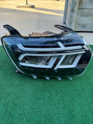 Dacia duster ii led lift 21- лампа правая перед 260106194r фото №1