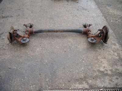 Opel meriva a 03-10 1.4 oś балка задняя фото №1