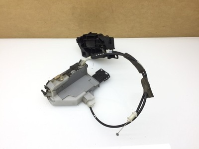 Peugeot 508 замок дверь левый задний задняя фото №1