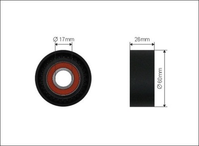 ROLLO TENSOR BMW X6 F16 F86 3.0 2014-2019  