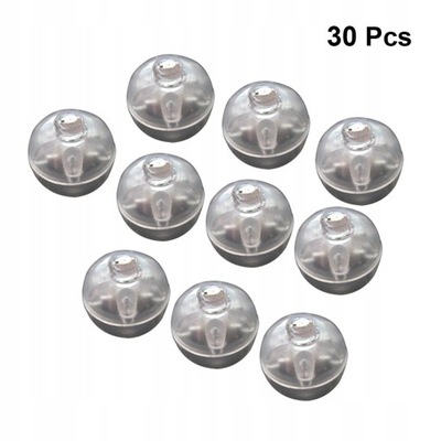 50 PIEZAS REDONDO BOLA TUMBLER DIODO LUMINOSO LED BALON LIGHTS MIN  