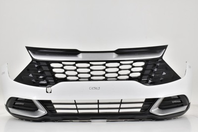 Kia sportage v 2021- бампер передний фото №1