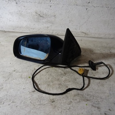 Audi a8 d3 зеркало левая электрический 6 pin lz5d фото №1