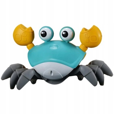 Music Light Crab Baby Musical Toys Walking Kids